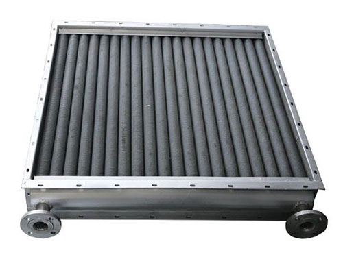 衡水歐德翅片管換熱器安裝